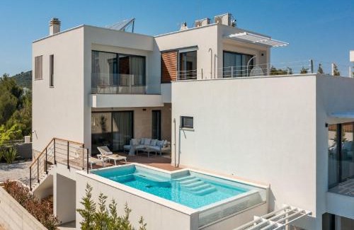 Jezera Villa | Exquisite Murter Villa Villa Luxor 4 Bedrooms Heated Pool & Spa & Gym Jezera