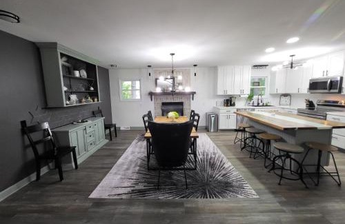Kannapolis Casa | Exquisite, newly renovated large home near I-85
