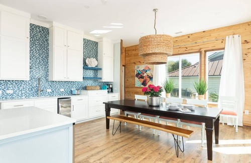 Folly Beach Casa | Exquisite Oceanfront Oasis: Immerse in Luxury with Pool & Putting Green at this