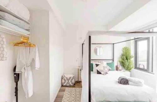 Shawmut Apartamento | Exquisite One-Bedroom Retreat in the Heart of the South End