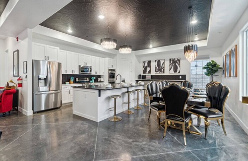 Hurricane Casa | Exquisite Outdoor Space, Large Pool w/slide, Theatre, Large Bunkroom, Game Space