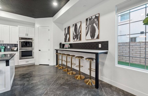 Hurricane Casa | Exquisite Outdoor Space, Large Pool w/slide, Theatre, Large Bunkroom, Game Space