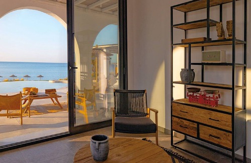 Lahania Villa | Exquisite Rhodes Villa | Villa Boho Chic | 6 Bedrooms | Private Pool | Stunning Sea Views | Direct Access To The Beach | Lachania