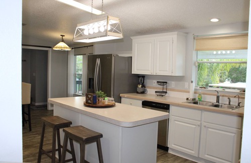 Crystal River Casa | Exquisite riverfront home in Ozello Keys with private dock. Sleeps 10.