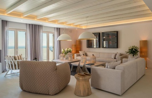 Elia Villa | Exquisite Santorini Villa Villa G 4 Bedroom Private Pool Sea View Elia