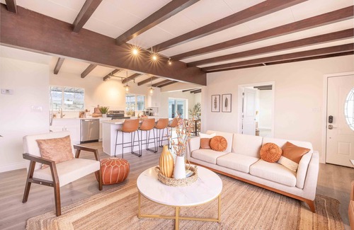 Indian Cove Casa | Exquisite Villa: Pool, Spa & Gorgeous 360 Views!