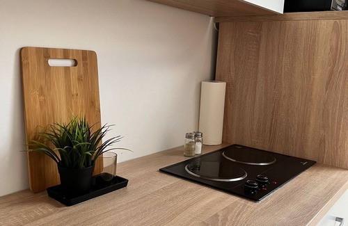 Hagen Apartamento | Exquisites Loft mit Schloß Blick