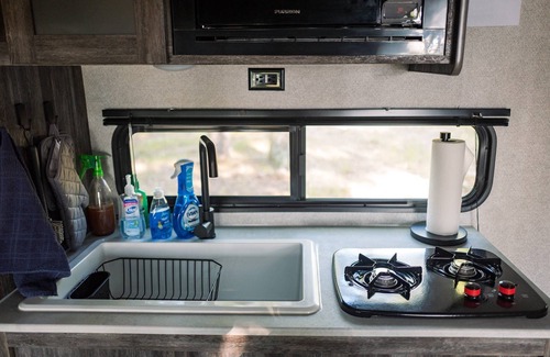 Menlo Casa | Private Cliffside Campsite w/Amazing Views - Cloudland Canyon Park - Pristine 2020 Wildwood Camper