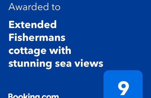 Mumbles Casa | Extended Fishermans cottage with stunning sea views