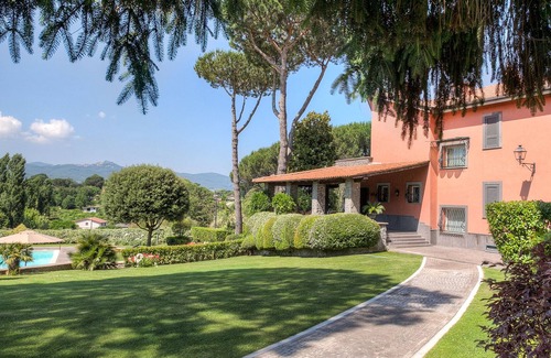 Zagarolo Villa | Lujo extra Casa de Campo Cerca Roma