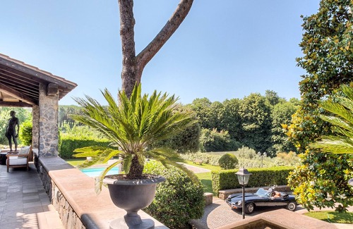 Zagarolo Villa | Lujo extra Casa de Campo Cerca Roma