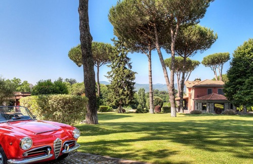 Zagarolo Villa | Lujo extra Casa de Campo Cerca Roma