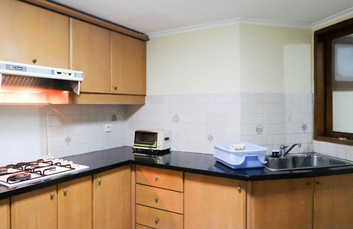 Surabaya Apartamento | Extra Spacious And Homey 2Br At Kondominium Puncak Marina Apartment