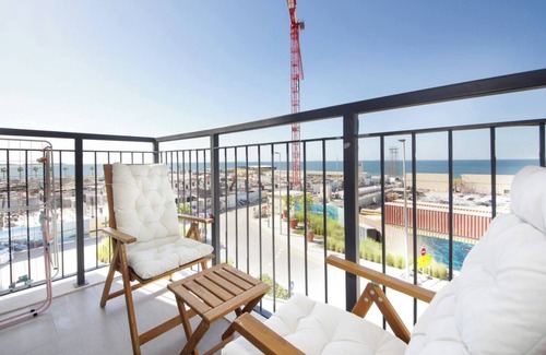 Jumeira 1 Apartamento | Extraordinary Apartment in Le Pont 1