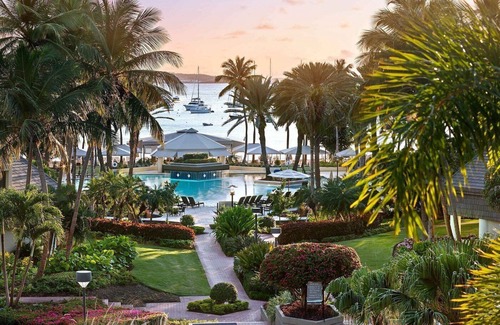 Estate Chocolate Hole and Great Cruz Bay Condominio | Extraordinary Bay Vista Two Bedroom Villa at Westin St. John
