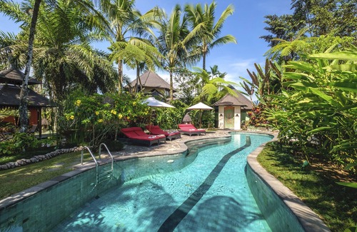 Kerta Villa | Retiro de fin de semana: residencia remota y reservada en lo alto del río Ayung de Bali