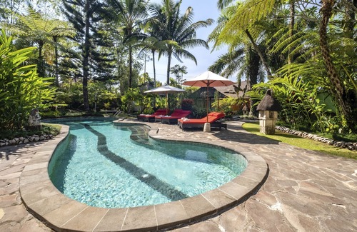 Kerta Villa | Retiro de fin de semana: residencia remota y reservada en lo alto del río Ayung de Bali