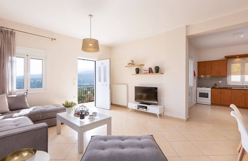 Agia Triada Villa | Extravagant Crete Villa | Villa Zenith I | Private Pool and Outdoor Amenities | 3 Bedrooms | Ideal for Families | Agia Triada