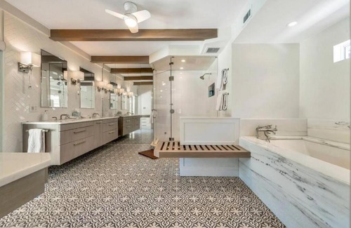 Southside Villa | Extravagant Palm Beach Pool Oasis! Sleeps 8!