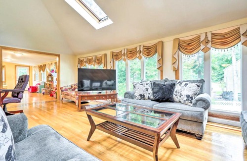 Randolph Casa | Extravagant Randolph Retreat with Private Pool!