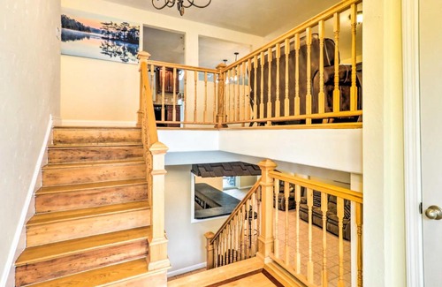 Randolph Casa | Extravagant Randolph Retreat with Private Pool!