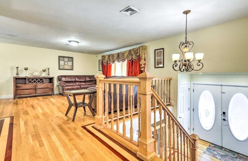 Randolph Casa | Extravagant Randolph Retreat with Private Pool!