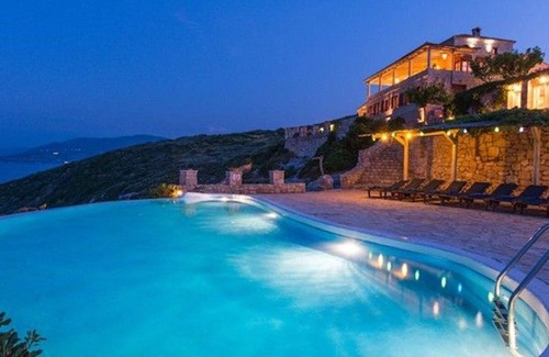 Korithi Villa | Extravagante Zante Villa | Villa Deep Blue | Grandes vistas al mar | 4 dormitorios | Agios Nikolaos