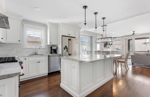 Sea Isle City Casa | EXTREMELY WELL KEPT TOWNHOUSE