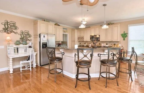 Tranquil Harbour Casa | "Eye Candy" 3 BR/2.5 BA Water View Home-Boat Ramp Across the Street-Sleeps 6