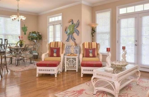 Tranquil Harbour Casa | "Eye Candy" 3 BR/2.5 BA Water View Home-Boat Ramp Across the Street-Sleeps 6