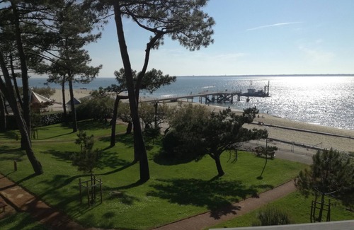 Le Moulleau Apartamento | Los moulleau-arcachon `` ojos en el azul de la cuenca '' de todo el departamento