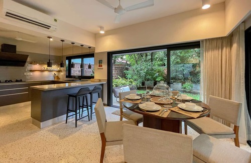Vagator Villa | Ezra - 4bhk w Private Pool in Vagator nr Thalassa