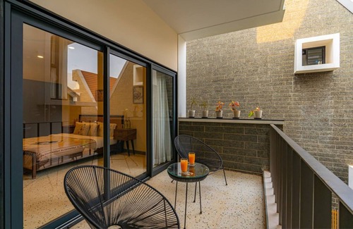 Vagator Villa | Ezra - 4bhk w Private Pool in Vagator nr Thalassa