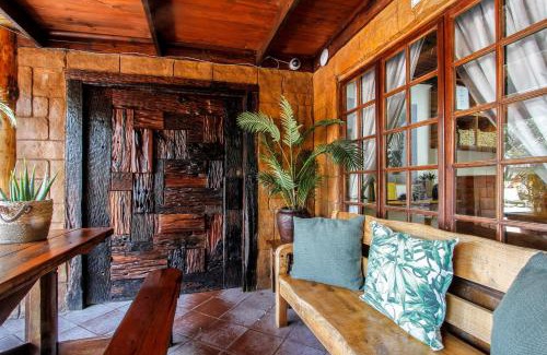 Hluhluwe Cabina | Ezulwini Game Lodge