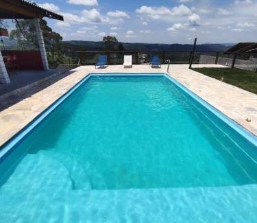 Terra Preta Casa | Férias com Piscina e Diversão, Reserve a Chácara Delira!