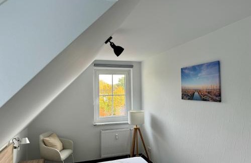 Laboe Apartamento | Fördeblick 16 Maisonette fram