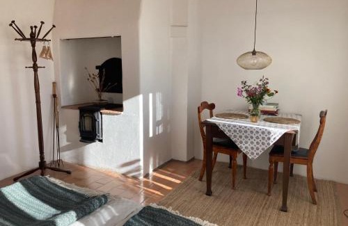 Hoor Apartamento | Förtjusande gästsvit med öppen spis