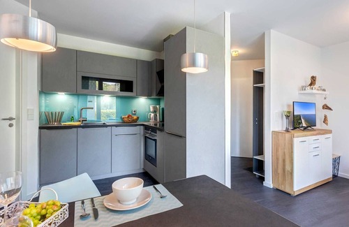 Ueckeritz Apartamento | FÜ Waldstraße 8b Fewo Stein