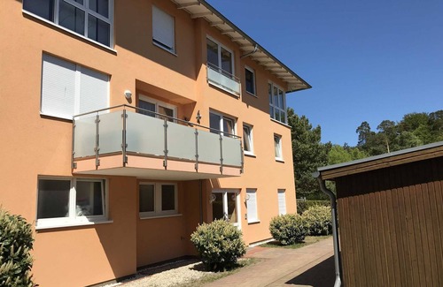 Ueckeritz Apartamento | FÜ Waldstraße 8b Fewo Stein