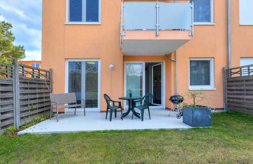 Ueckeritz Apartamento | FÜ Waldstraße 8b Fewo Stein