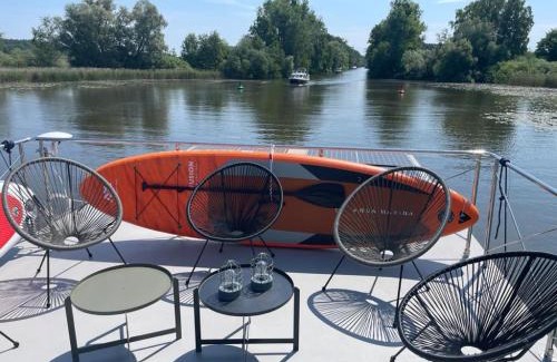 Muritz Alquiler De Eote | Führerscheinfreies mobiles Hausboot