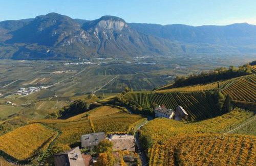 Kurtatsch an der Weinstraße Apartamento | Für 4-6 Wohnhaus im Weinberg - Voldersberghof