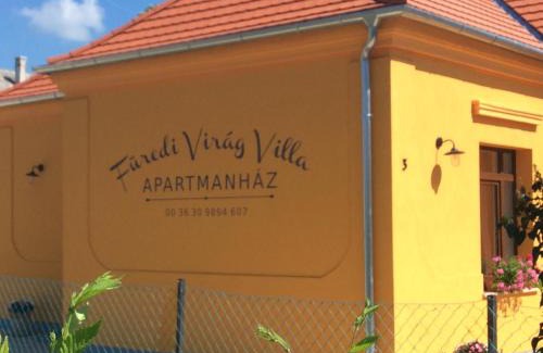 Balatonfured Apartamento | Füredi Virág Villa