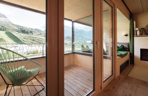Kuhtai Casa | Fürsten Deluxe Doppelzimmer - Jagdschloss Innsbruck-kühtai