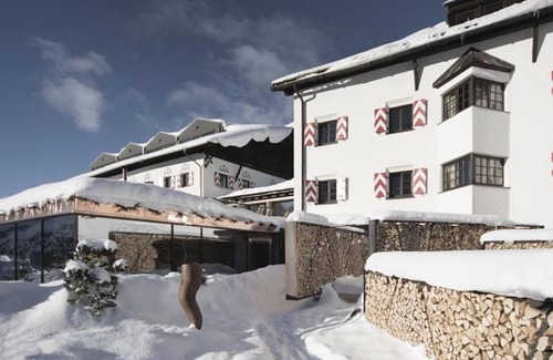 Kuhtai Casa | Fürsten Deluxe Doppelzimmer - Jagdschloss Innsbruck-kühtai
