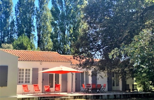 Le Grand-Village-Plage Chalet De Esquí | F La Haute Foret proche mer