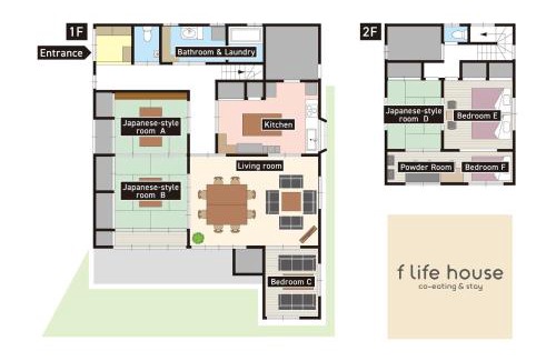 Koriyama Casa | f life house - Vacation STAY 18973
