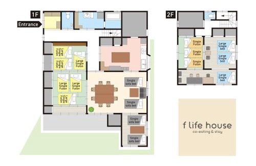 Koriyama Casa | f life house - Vacation STAY 18973