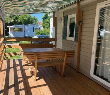 Boofzheim Casa | F011- Bungalow ensoleillé pour 4 proche EuropaPark