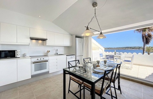 Fornells Apartamento | Dúplex nuevo con las mejores vistas de Fornells